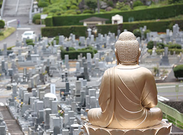 大龍寺墓地